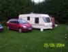 Our car and caravan