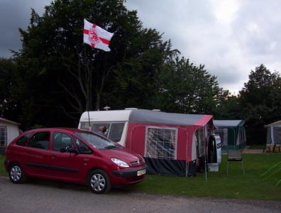 UK Campsite meet Filey 2004